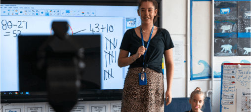 kids teacher