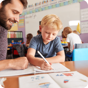 kid learning