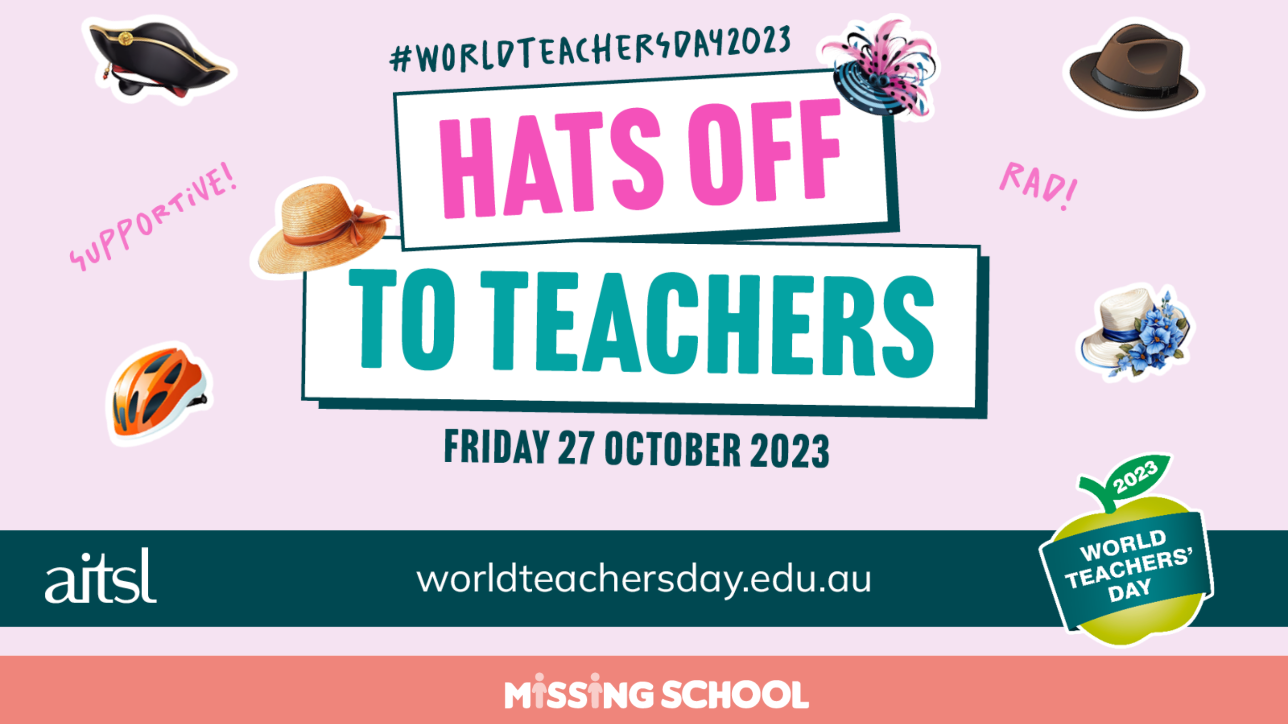 World Teachers Day MissingSchool 2023